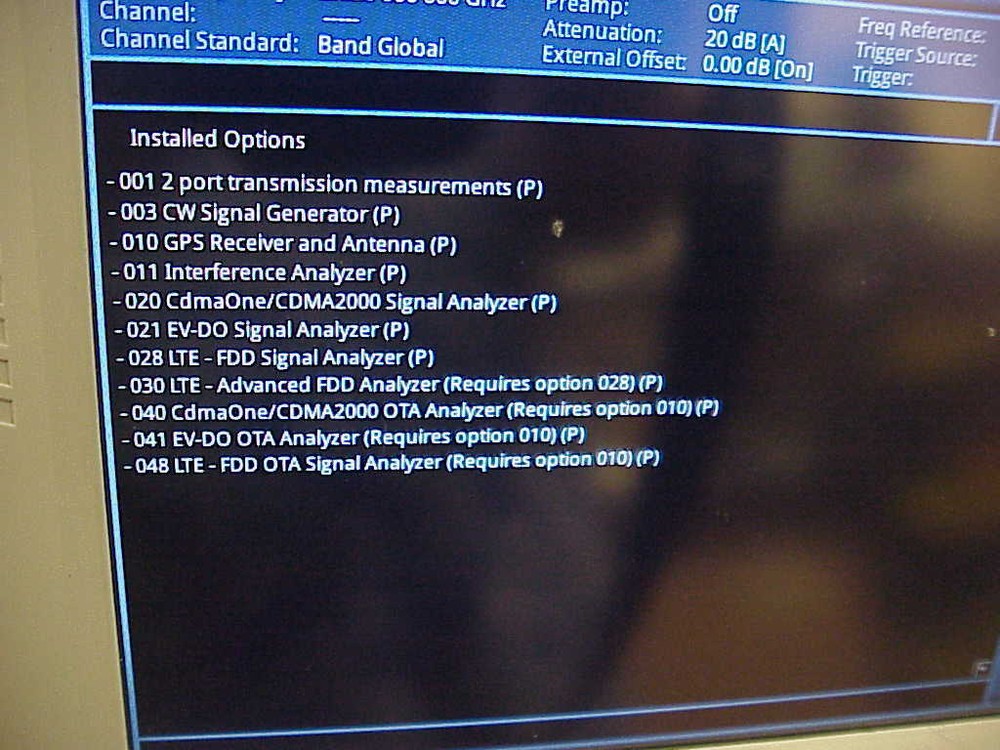 JDSU CELLADVISER JD745B Base Station Analyzer
