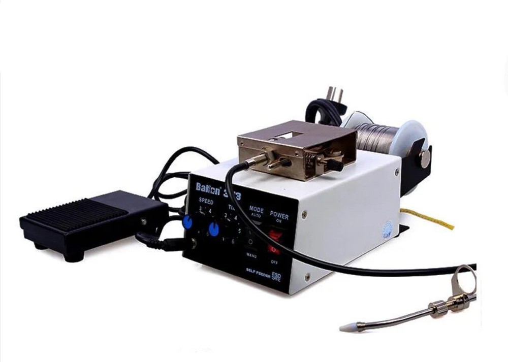 Automatic Tin Machine Automatic Tin Wire Machine Solder Wire Feeder Suitable;'
