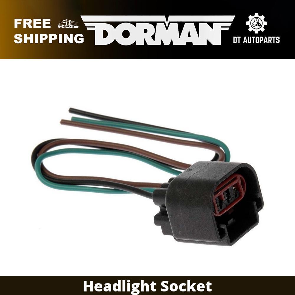 For 2011-2012 Ram 1500 Dorman Headlight Socket