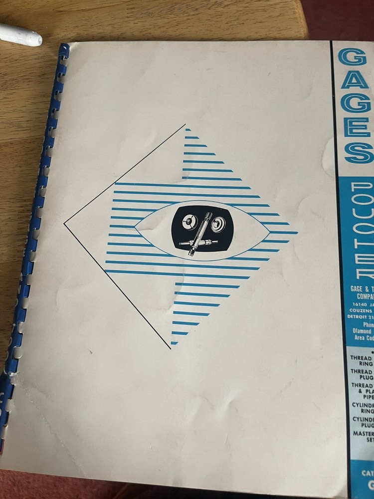 Poucher Gages Catalog G-2