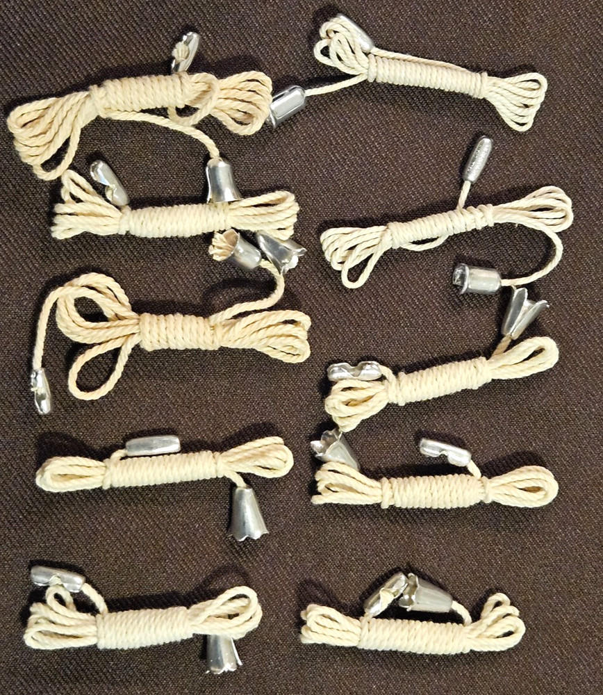 Lot of 26 - Pull Strings for Pull Chain Switch, Fan, or Light Switch
