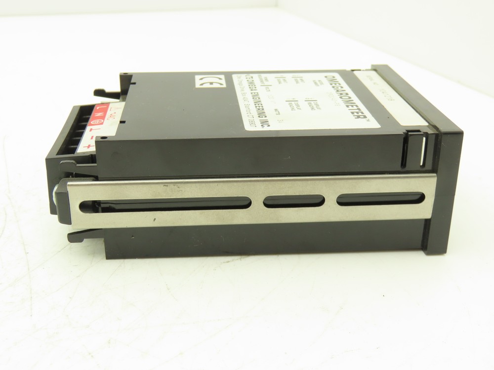 Omega DP2140-P8 Digital Panel Meter Display 120V DP2000 Omegarometer
