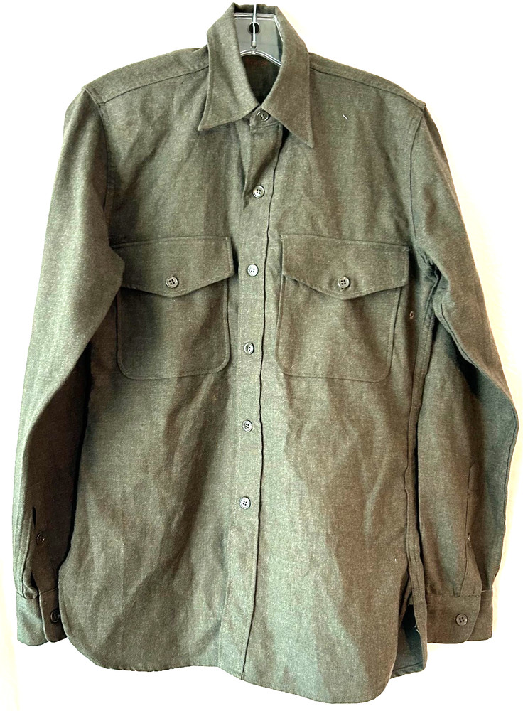 WWII USMC Wool Shirt Mint