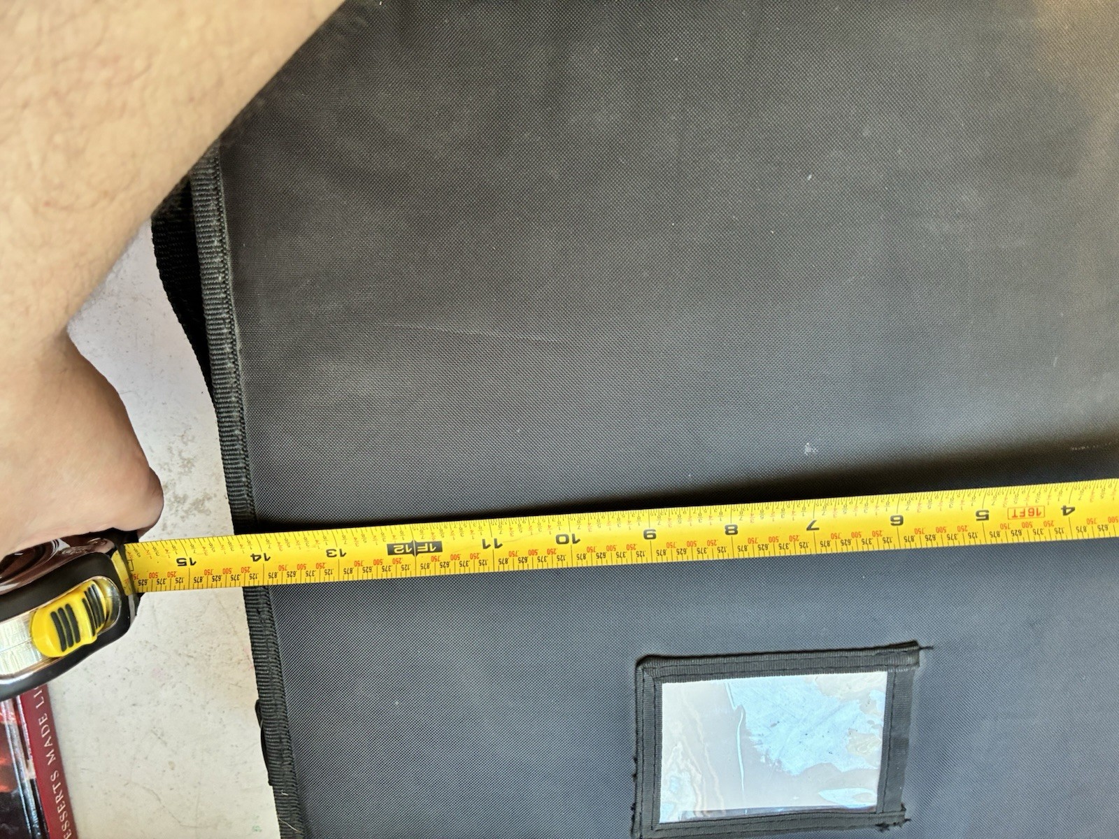 Portable Quilting Organizer Case Kit w Fabric Thread Clips Pattern