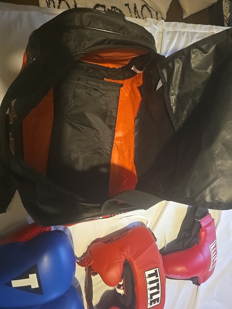 Boxing Title Gear