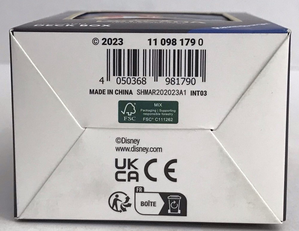 Disney Lorcana First Chapter Elsa, Mickey Mouse, Captain Hook Deck Box Set NEW