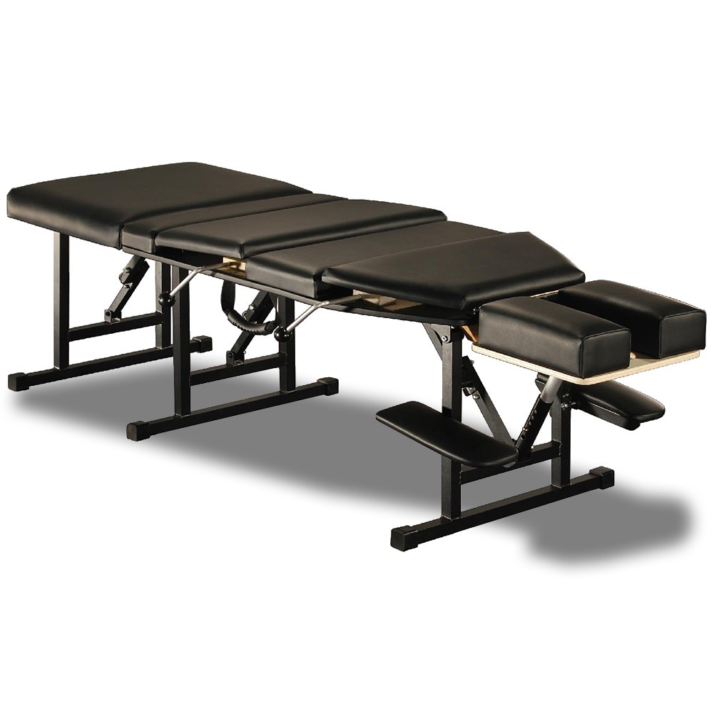 Elite Portable Folding Chiropractic Table - Foldable Chiro Pelvic/Thoraric Drop