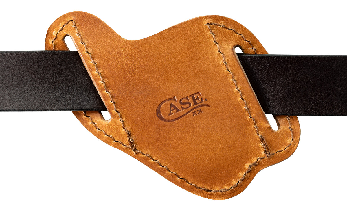 CASE XX Knives Open Top Brown Leather 50308 Belt Sheath