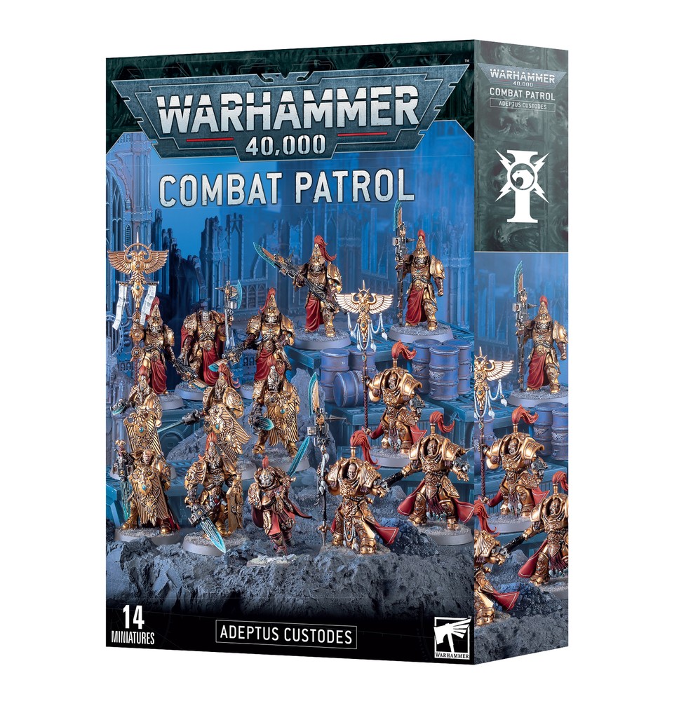 (2024 ver.) Combat Patrol: Adeptus Custodes Warhammer 40K