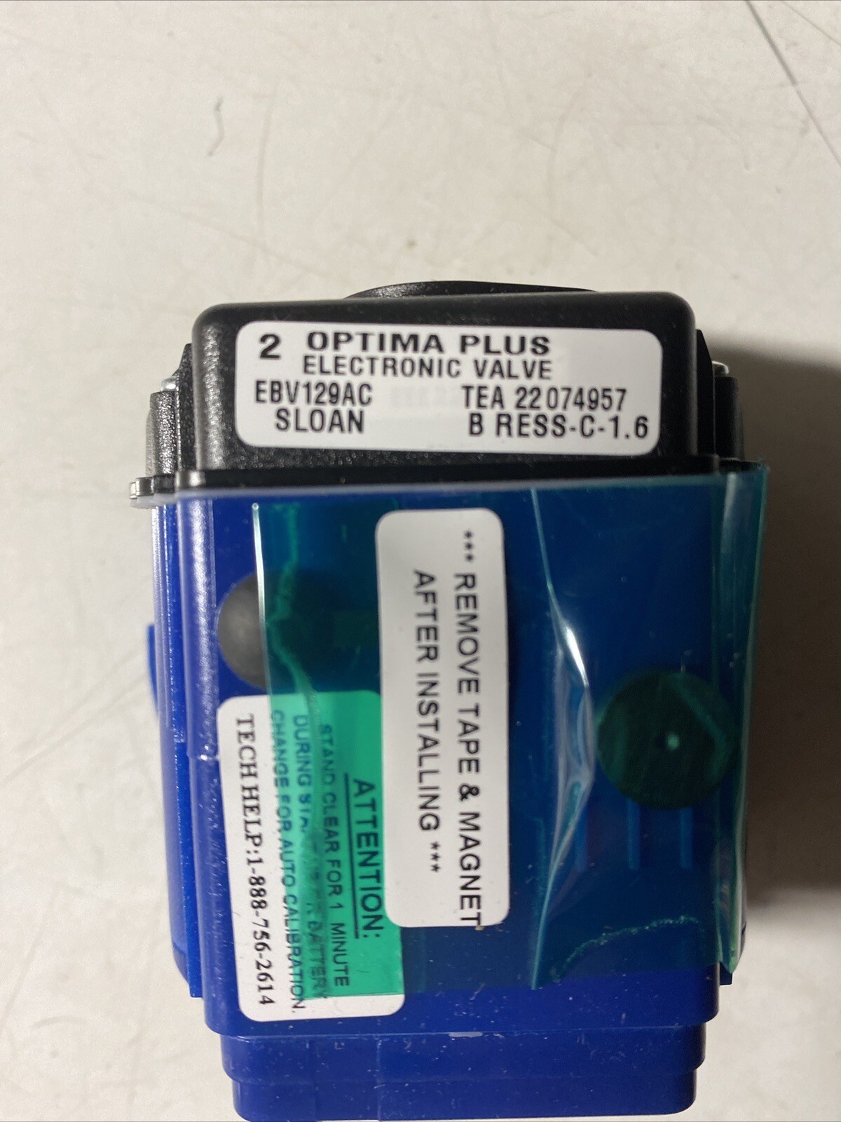 Sloan EBV-129A-C G2 Electronic Module, Water Closet