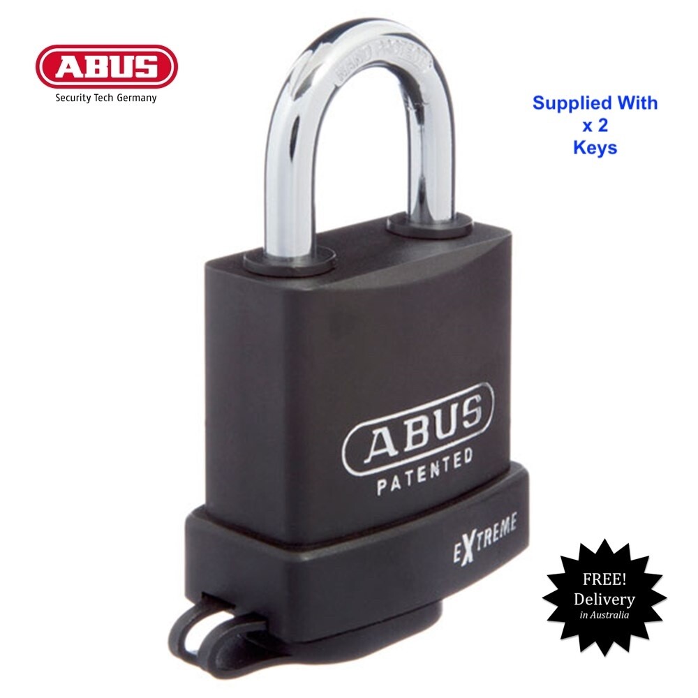 ABUS Extreme Padlock-KEYED ALIKE Abus Padlocks Free Postage-83WP53NKD