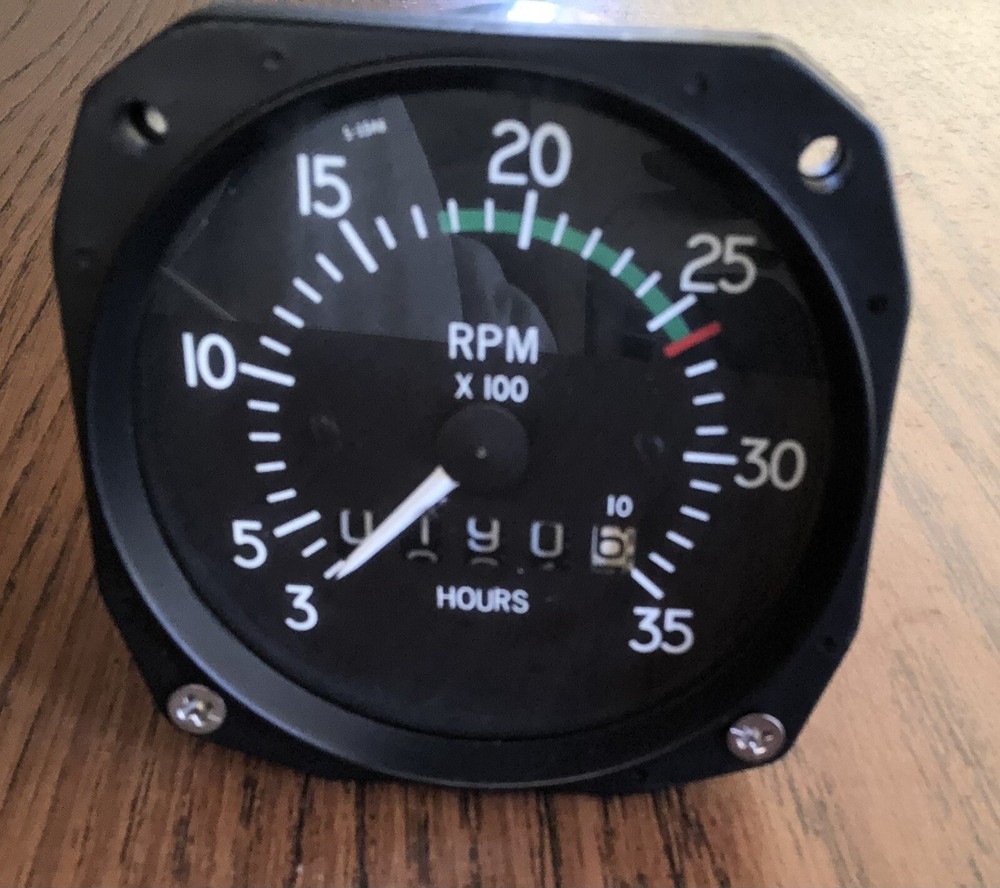 Mitchell Mechanical Recording Tachometer, Model 98480-24
