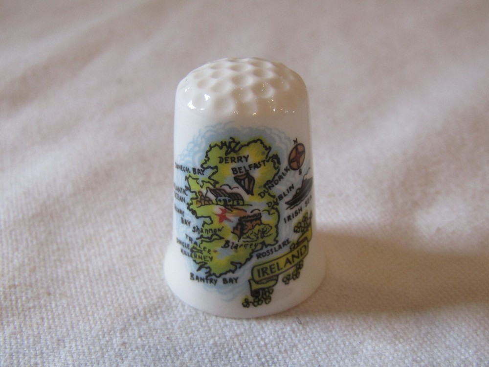 ASSORTED MAP THIMBLES ( CHOOSE FROM LIST )