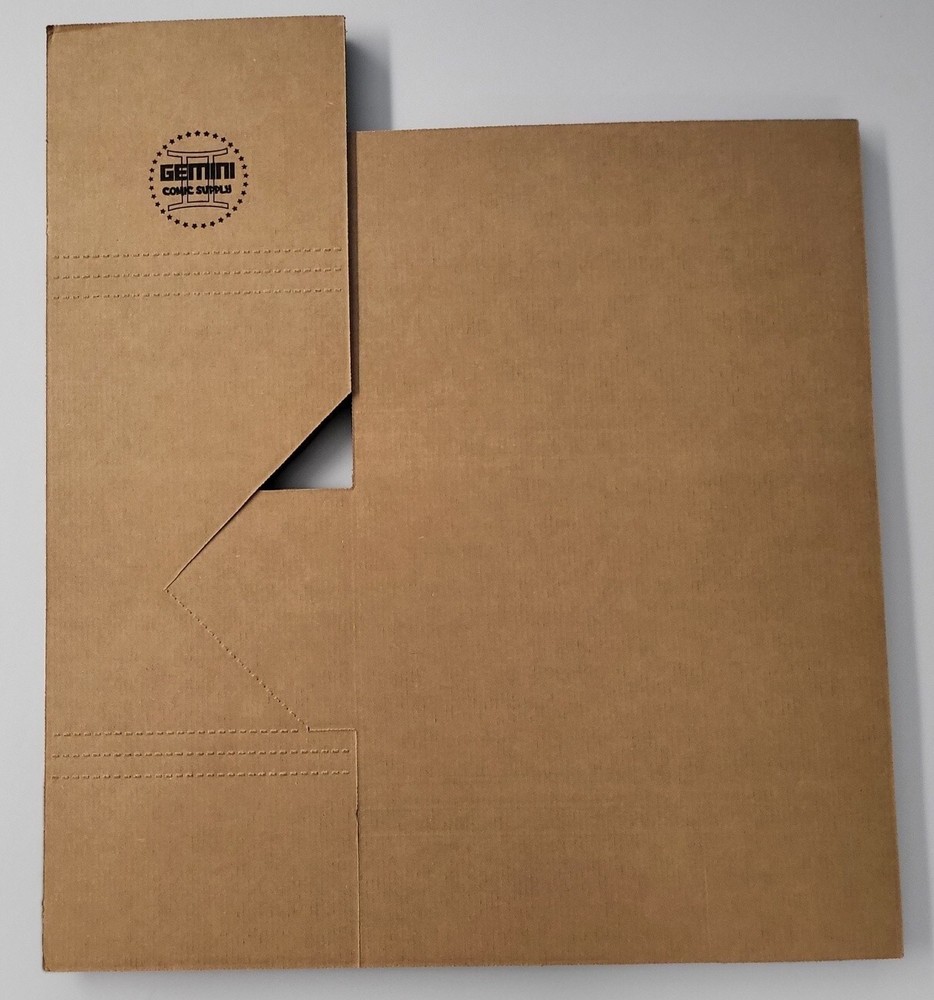 Gemini Comic Book Flash Mailers - 60 Count