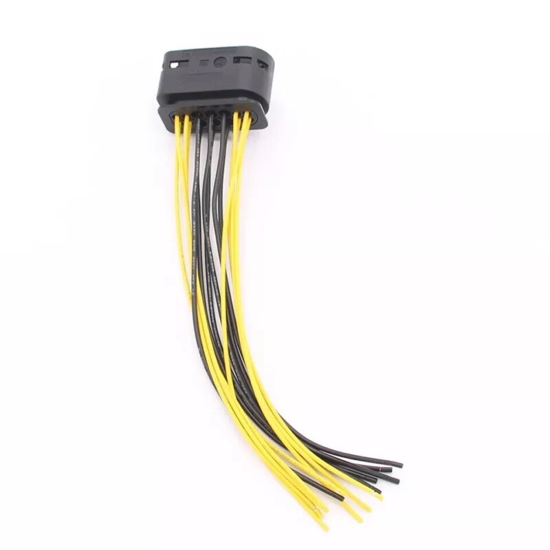 For Mercedes E-class Bi-LED S-Class 14-17 Headlight Connector Plug Pigtail Fits