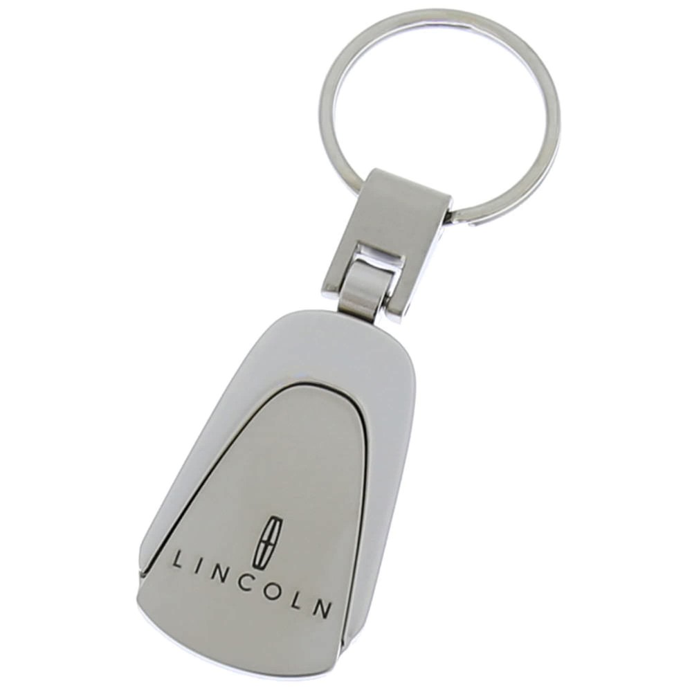 Lincoln Tear Drop Keychain (Chrome)