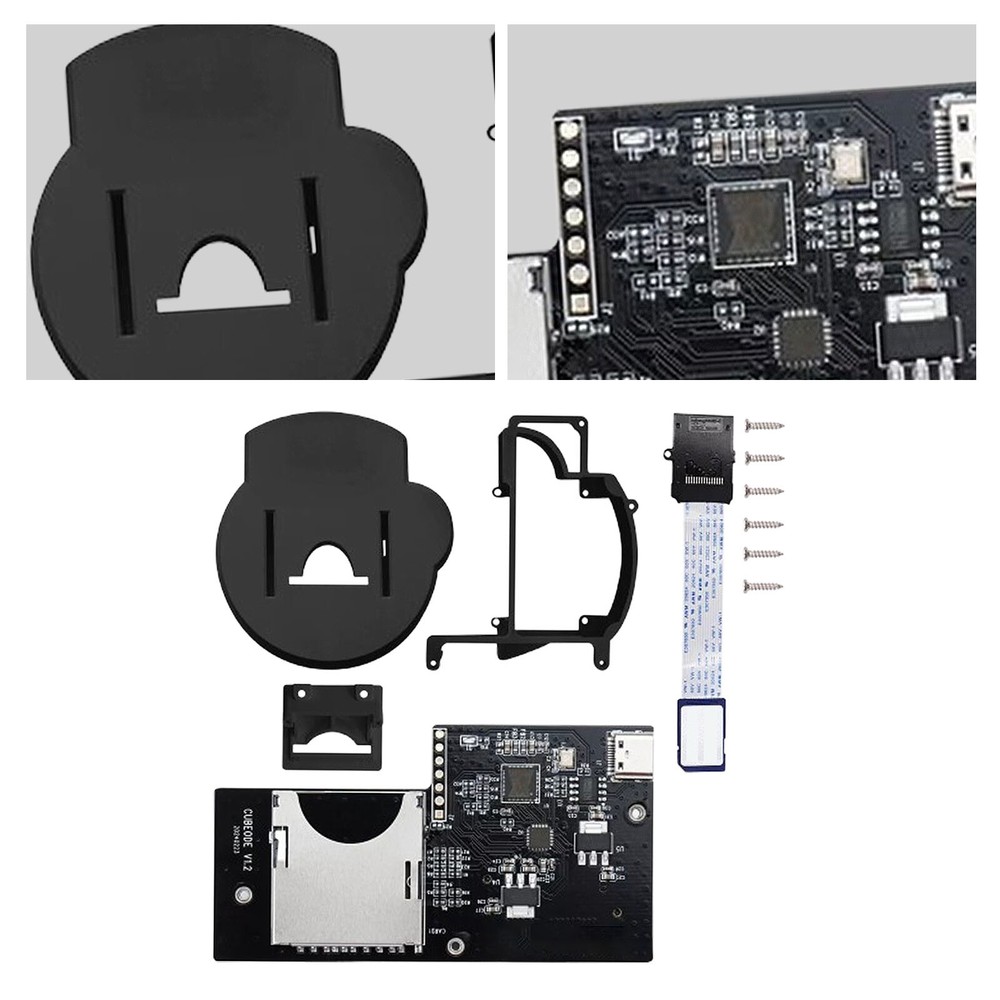 CUBEODE V1.2 Optical Drive Emulator Reusable for DOL-001/ DOL-101 adapters