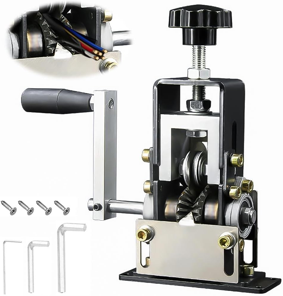 Automatic Copper Wire Stripper Machine, Pelador de Cable Electrico, Drill Pow...