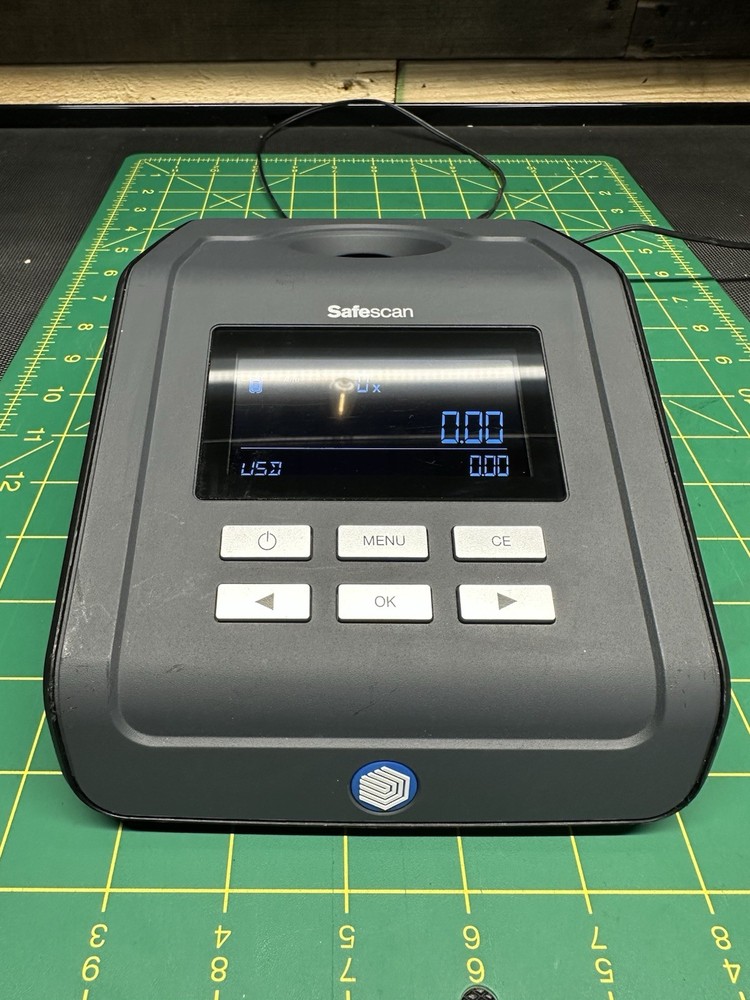Safescan 6165 Money Counting Scale *Base Only Read Description*