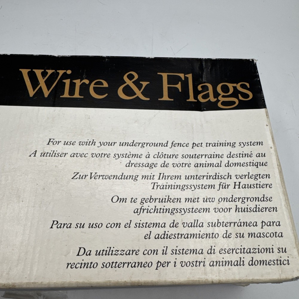 PetSafe Wire & Flags #PRFA-500