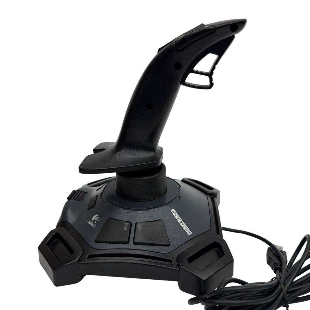 Logitech Attack 3 USB Flight Joystick Controller J-UJ18 (P/N 863213-1000)