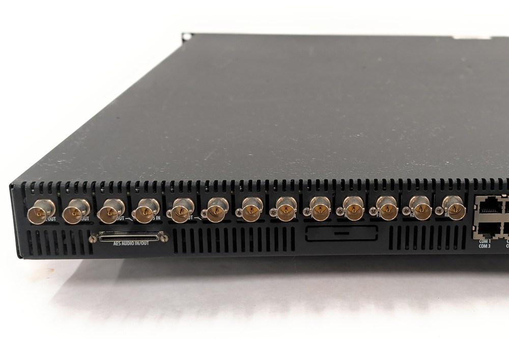 Miranda Imagestore IS-750 HD/SD Master Control Channel Branding Processor