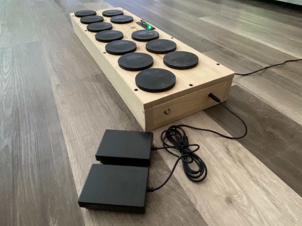 *Photuris* Electronic Percussion Mallet Instr- Midi Controller - 3 Oct - FreeShp