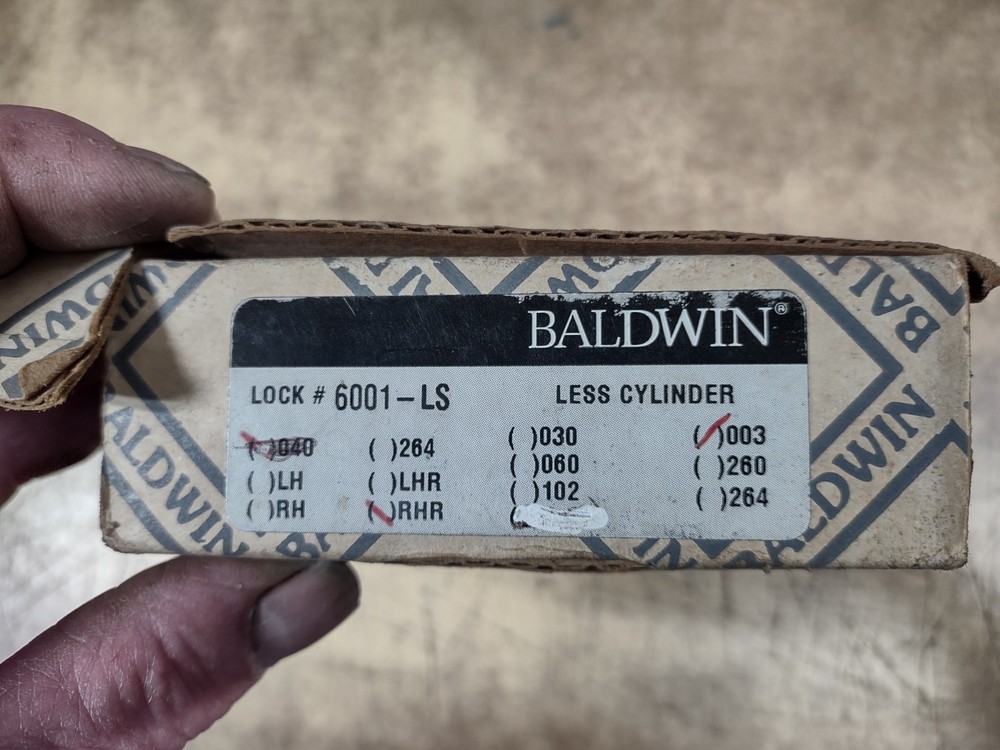Baldwin 6001LS-003