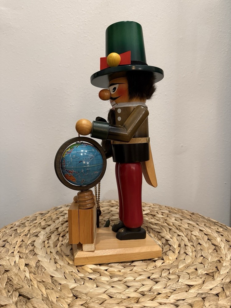 Steinbach Volkskunst Nutcracker Christoph Columbus 1992