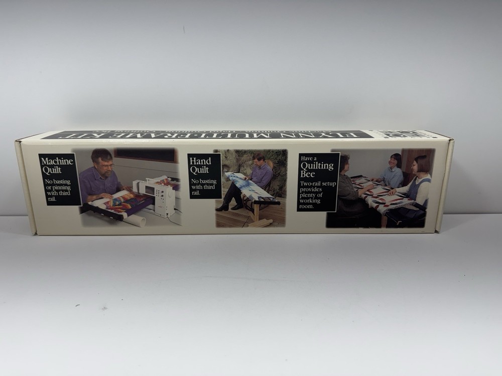 Flynn Multi Frame Kit Machine Quilting, Hand Quilting Complete