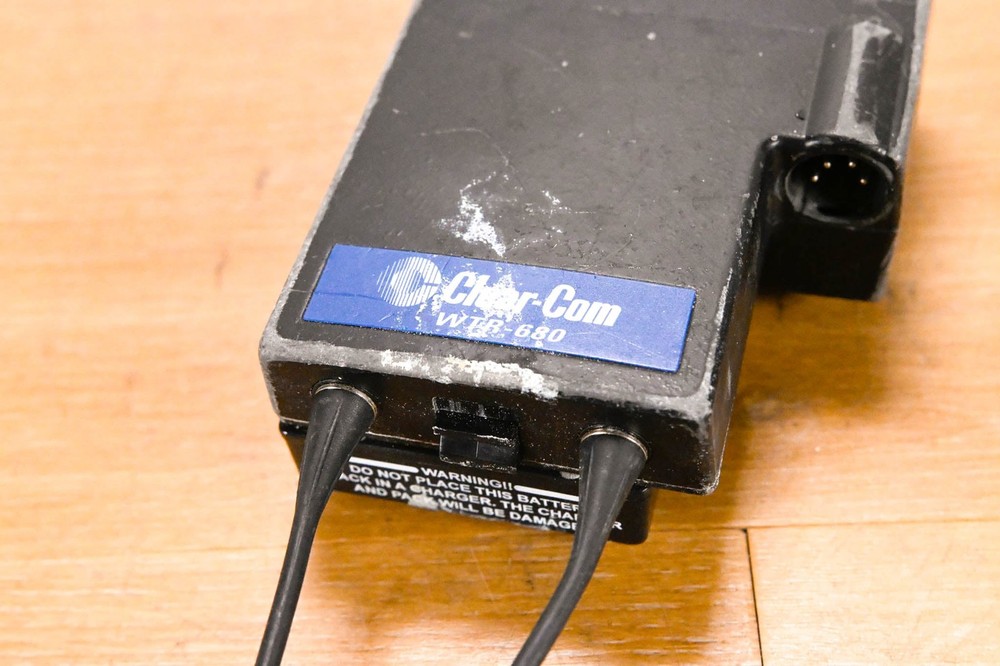 Clear-Com WTR-680 Wireless Intercom Beltpack CG01KG4