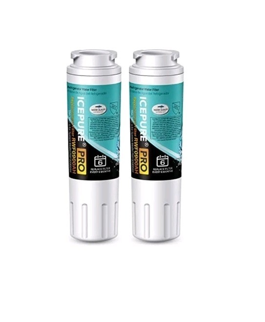 ICEPURE PRO UKF8001 Replacement For Everydrop EDR4RXD1 - 2 Pack