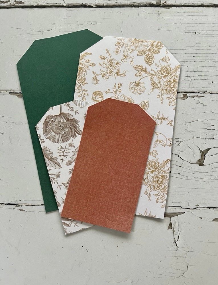 Loaded Junk Journal Paper Bag Pocket Ephemera Kit