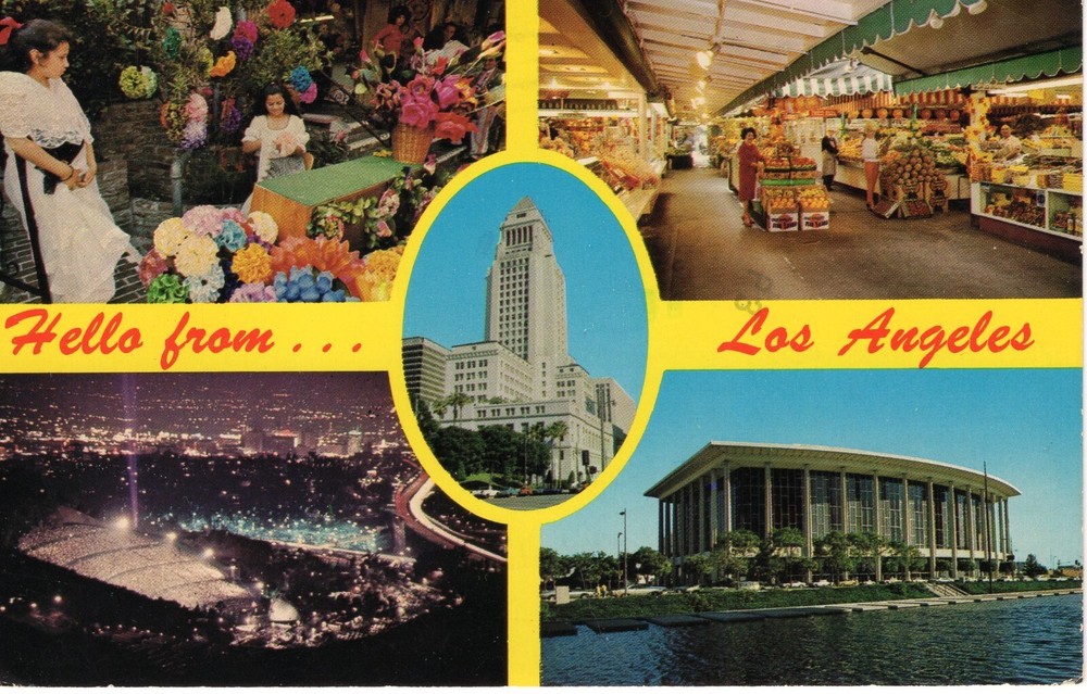 HELLO FROM LOS ANGELES, CA - PC4878
