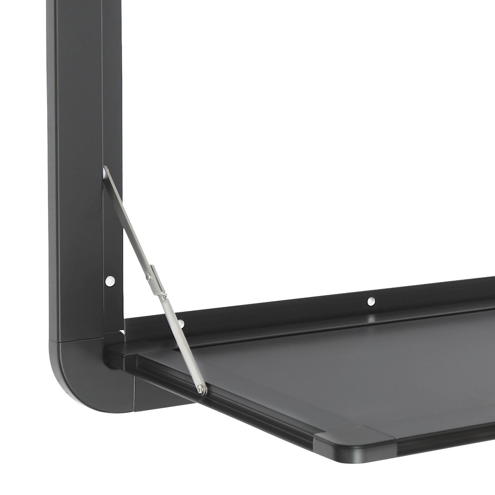 Foldable Rv Dinette Tables Campervan Outside Picnic Wall Mounted Rectangular