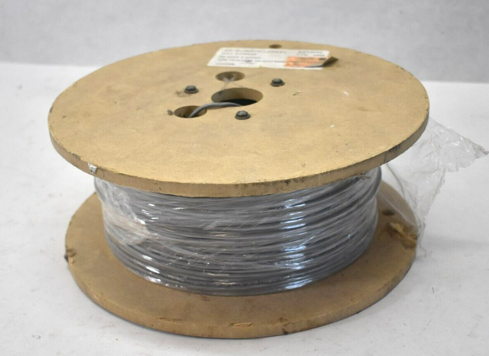 Advanced Digital Stranded Riser Security Alarm Cable Gray 1000' 12204R 22/4C