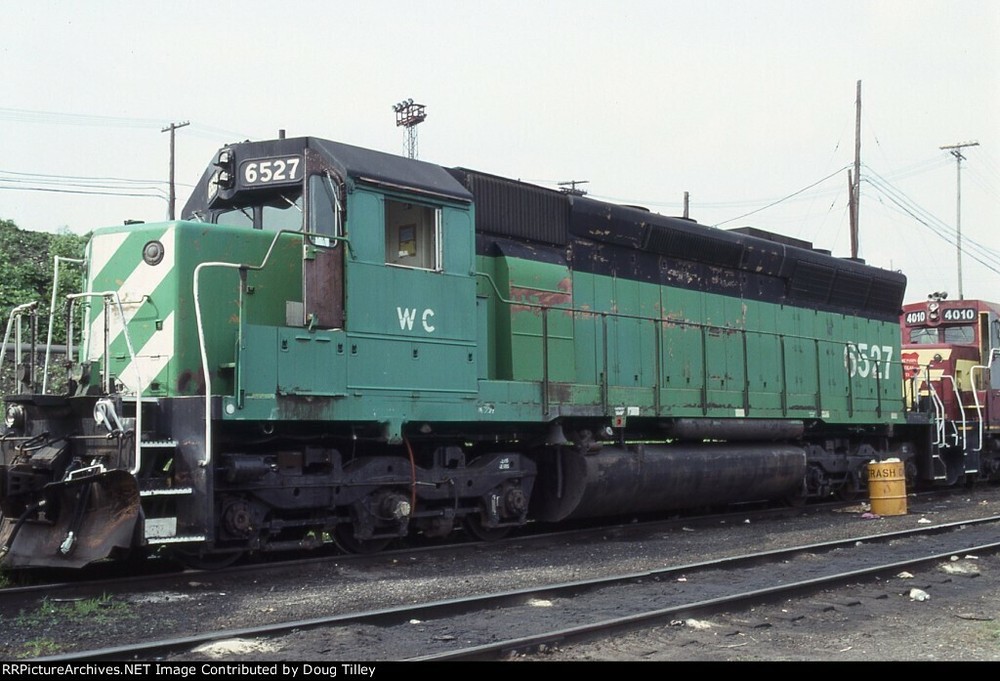 Wisconsin Central WC Reporting Mark Patches HO Scale