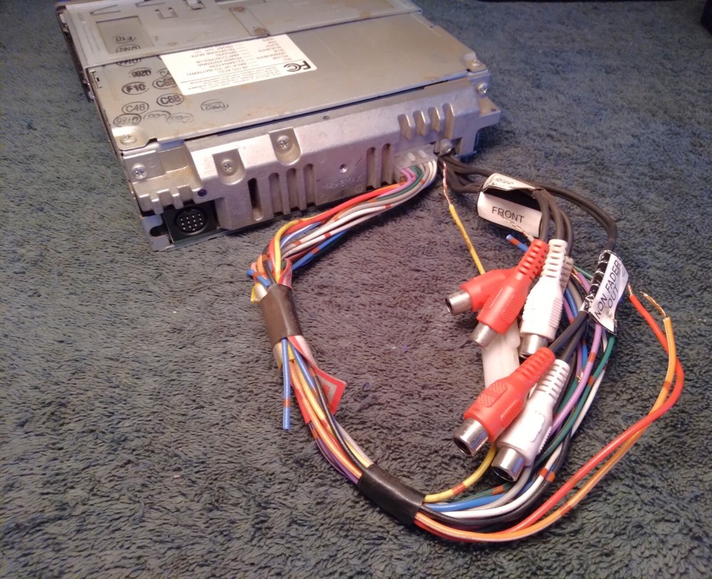 Eclipse CD2000, CD/MP3/Receiver, Sirius Satellite & HD Ready, 5 Volt Preouts