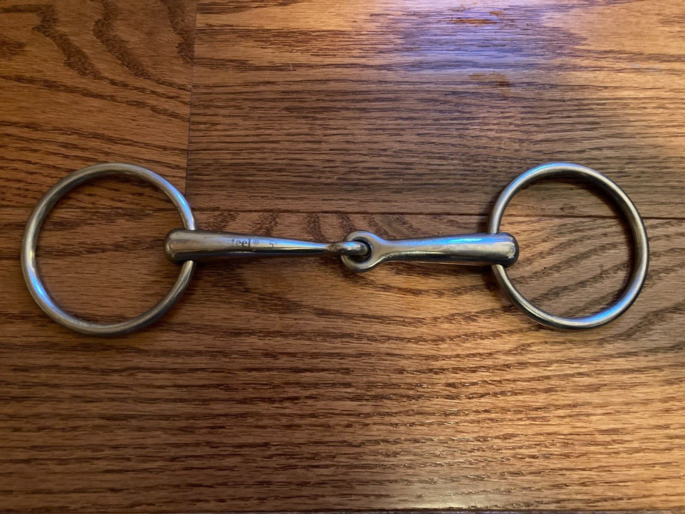 Korsteel Loose Ring plain  Snaffle 5"