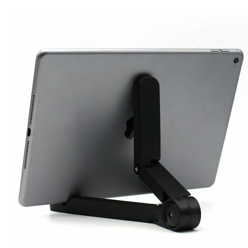 4PC Adjustable Portable Desktop Holder Mount Folding Tablet Stand Anti-Slip