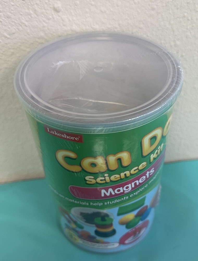 Lakeshore Can Do! Science Kit - Magnets