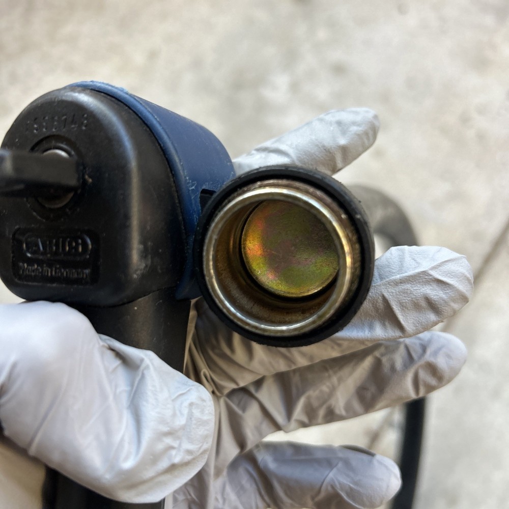 Huge ABUS Motorcycle Lock