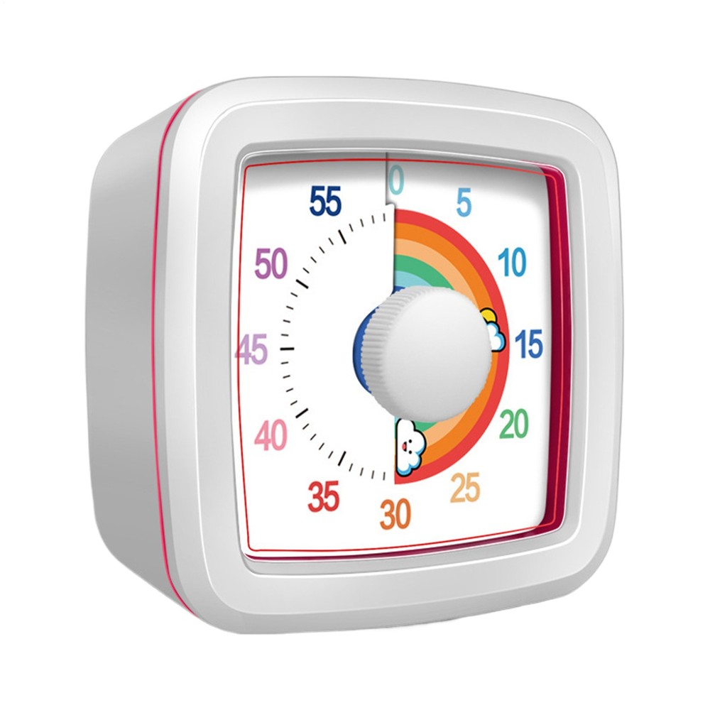 60 Minute Visual Timer 60 Minute 1 Hour Countdown Timer For Kids
