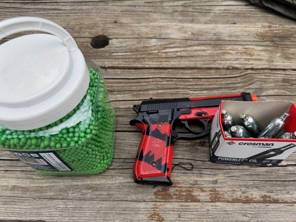 Airsoft starter kit with Tactical Vest