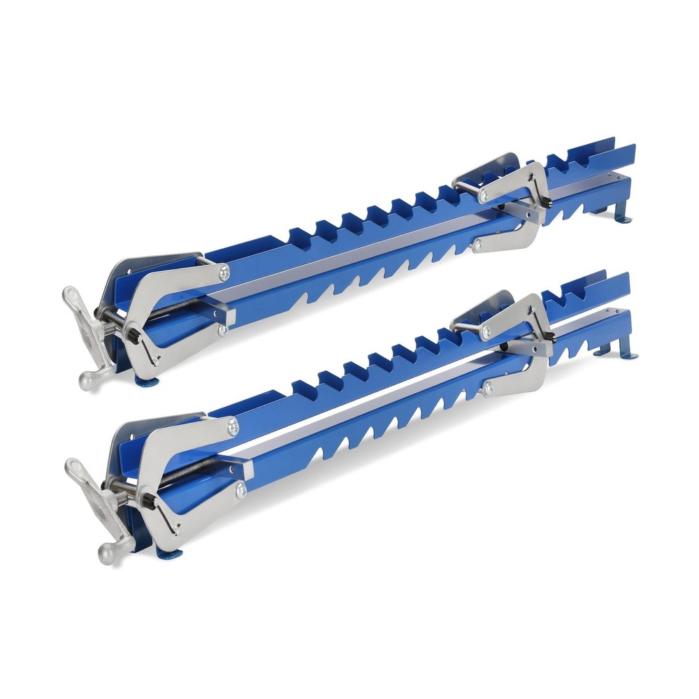 41 Inch Panel Clamps Woodworking (2-Pack) with Mounting Brackets, 4-Way Press...