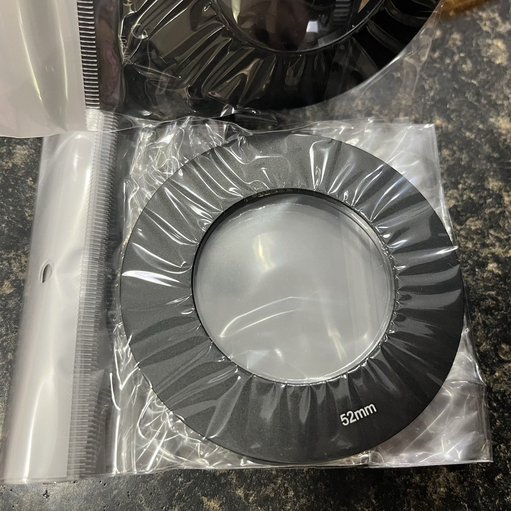 Chromo Macro LED Ring Light Ring 40 Nikon, Sigma NIB