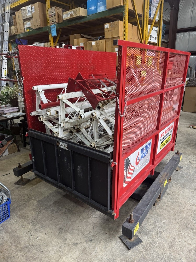 Hi-Tech RP-2001 Construction Hoist Elevator Material Lift - NICE!!!