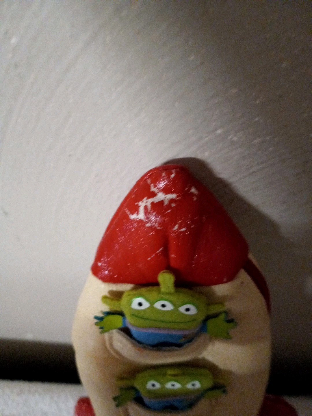 Vintage Disney Toy Story Alien Coin Clutch Purse Extremely Rare Tokyo Resorts