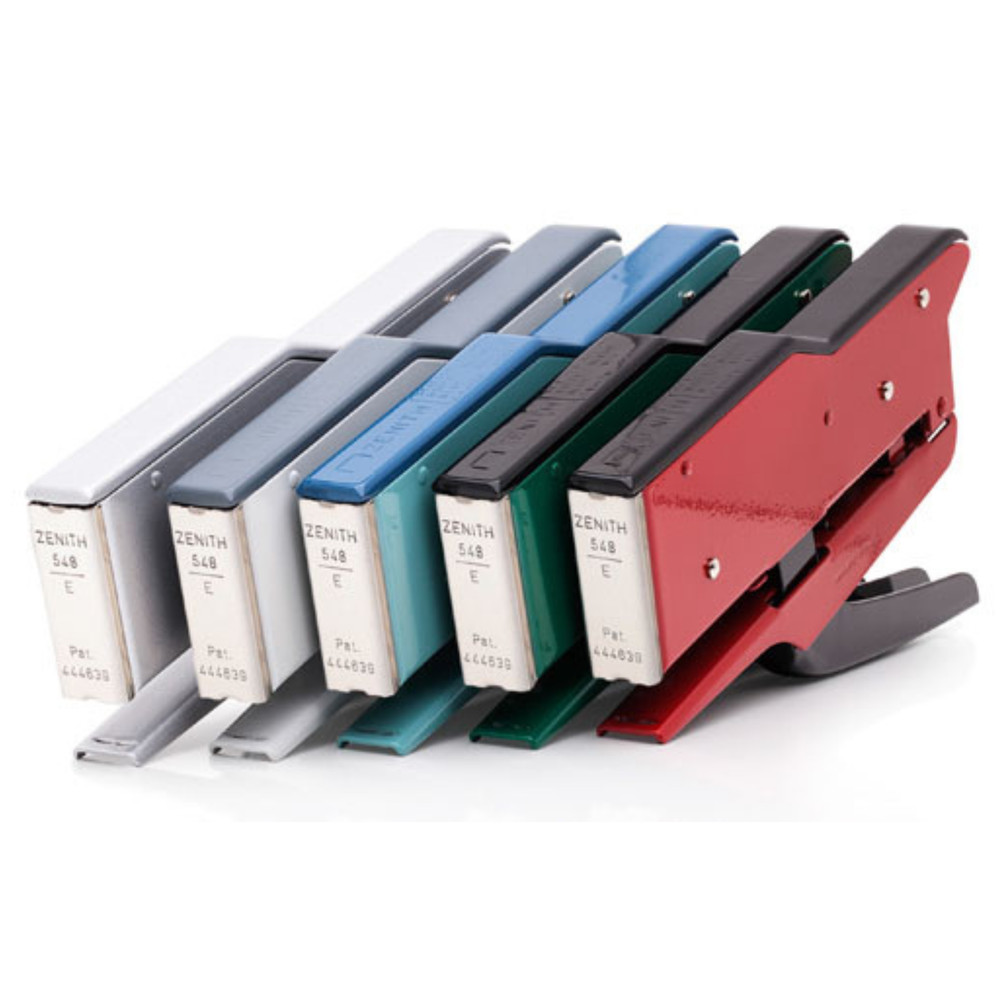 Zenith 548/E Plier Stapler: stapler (Red)