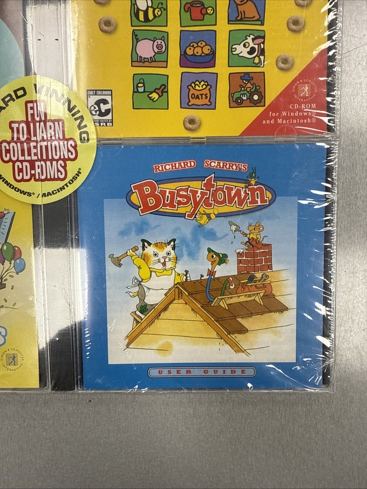 Fun To Learn Collections 4 CD-Rom Set for Windows/Macintosh